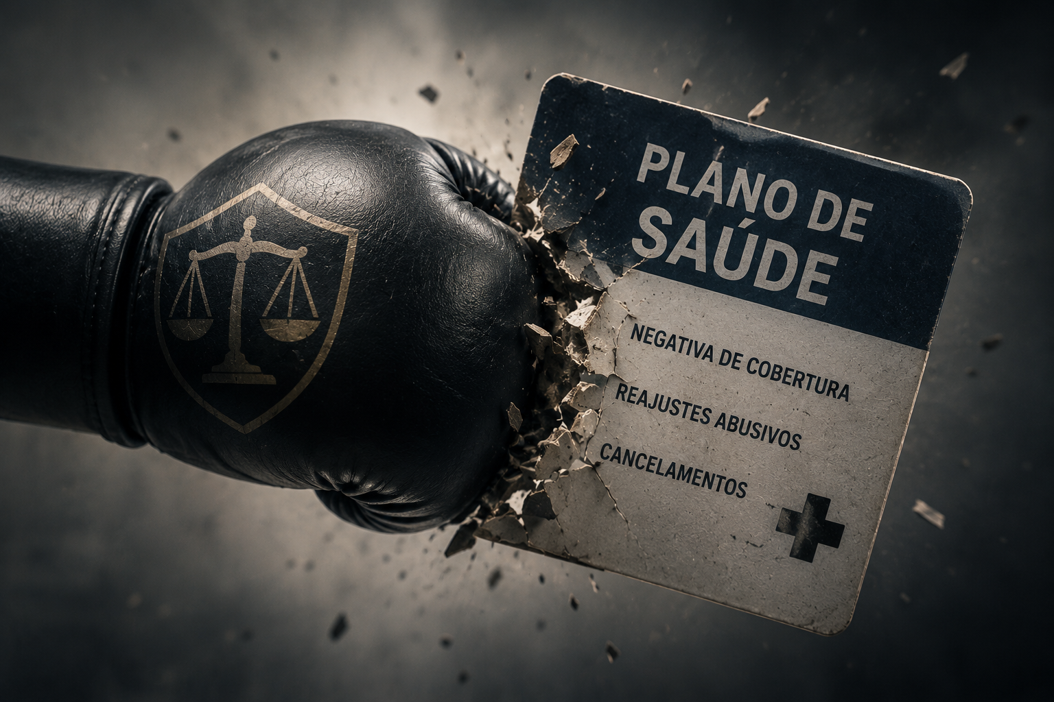 Justiça enfrentando a negativa do plano de saúde